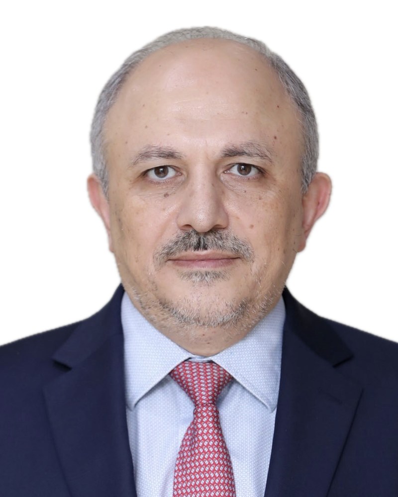 Portrait of Dr. Maher Hasan